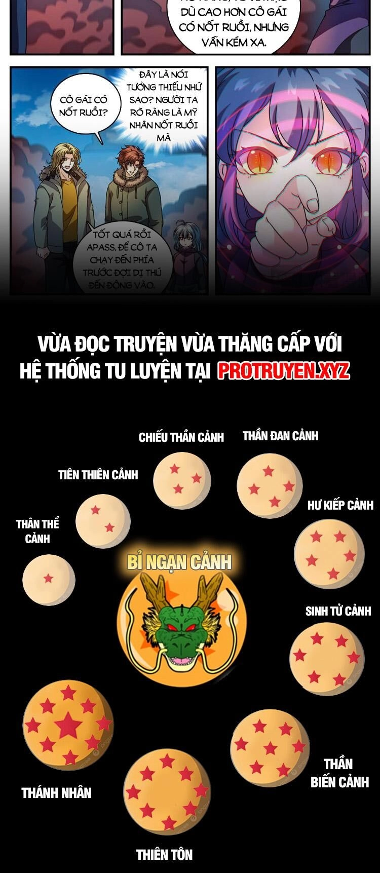 Toàn Chức Pháp Sư Chapter 1072 - 7