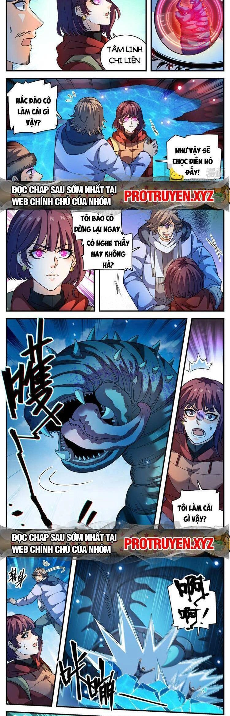 Toàn Chức Pháp Sư Chapter 1073 - 2