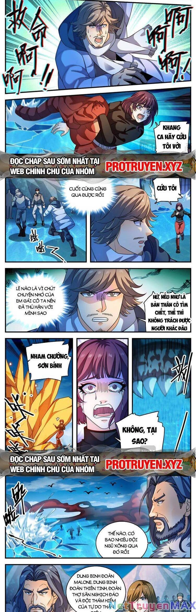 Toàn Chức Pháp Sư Chapter 1073 - 3