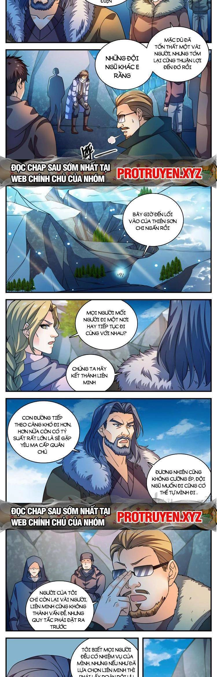 Toàn Chức Pháp Sư Chapter 1073 - 4