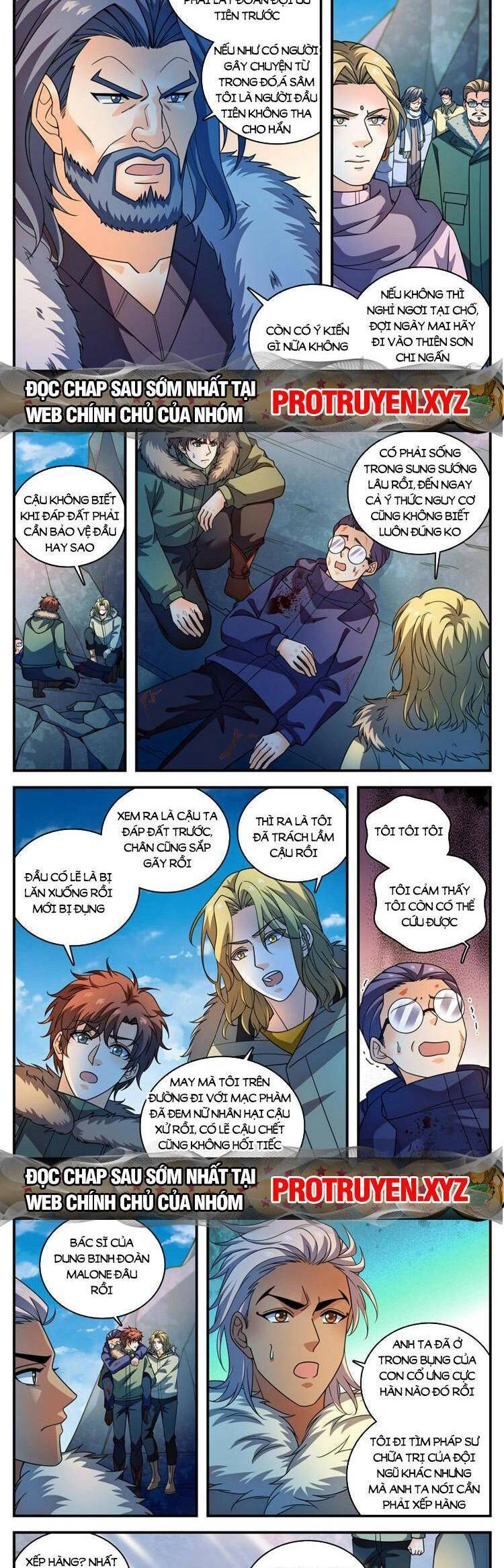 Toàn Chức Pháp Sư Chapter 1073 - 5