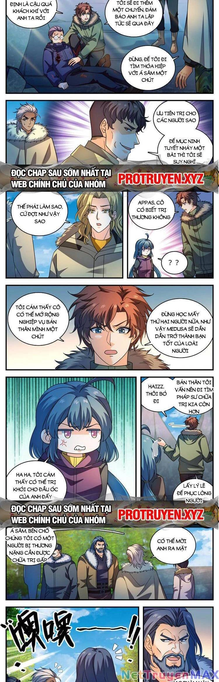Toàn Chức Pháp Sư Chapter 1073 - 6