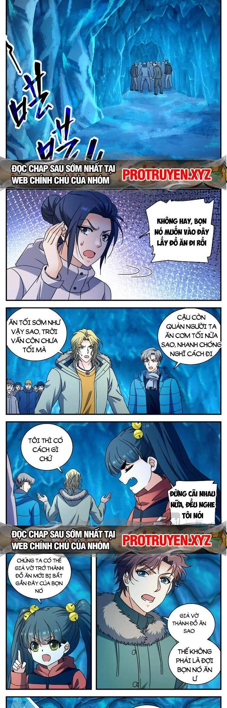 Toàn Chức Pháp Sư Chapter 1075 - 5