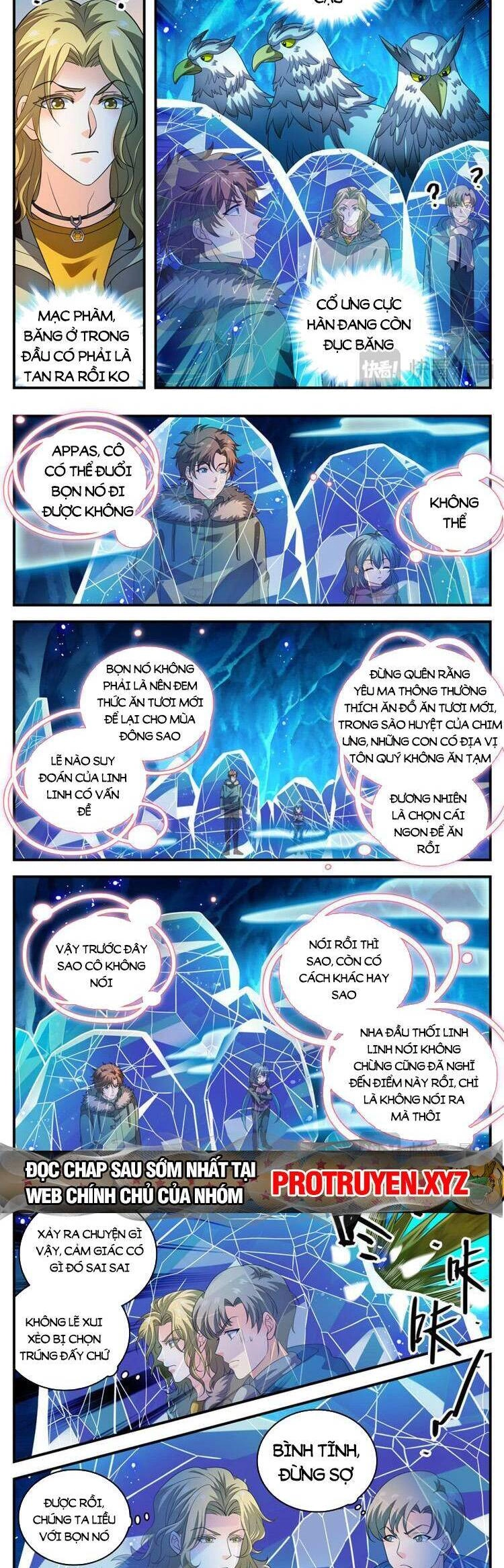 Toàn Chức Pháp Sư Chapter 1076 - 3