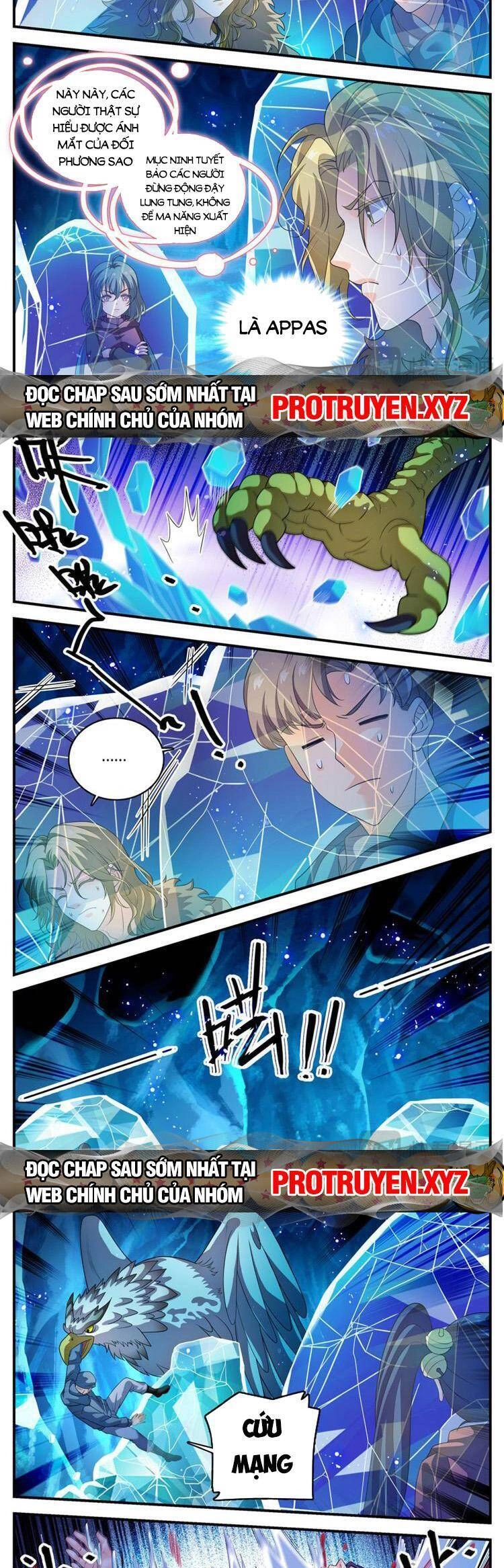 Toàn Chức Pháp Sư Chapter 1076 - 4