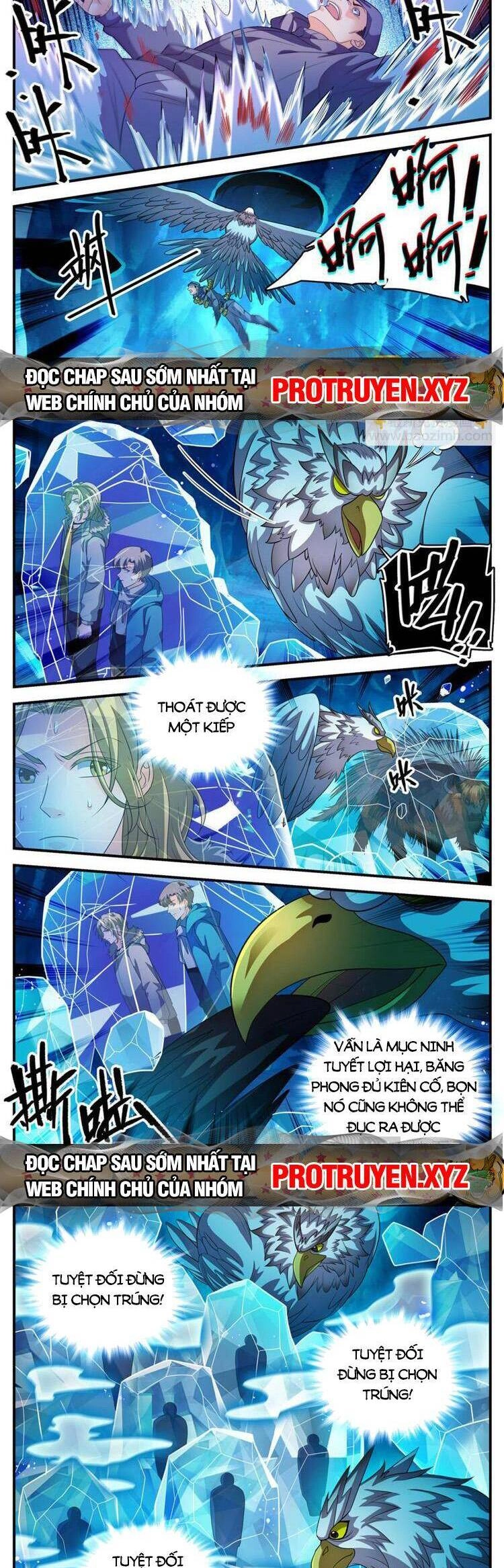 Toàn Chức Pháp Sư Chapter 1076 - 5