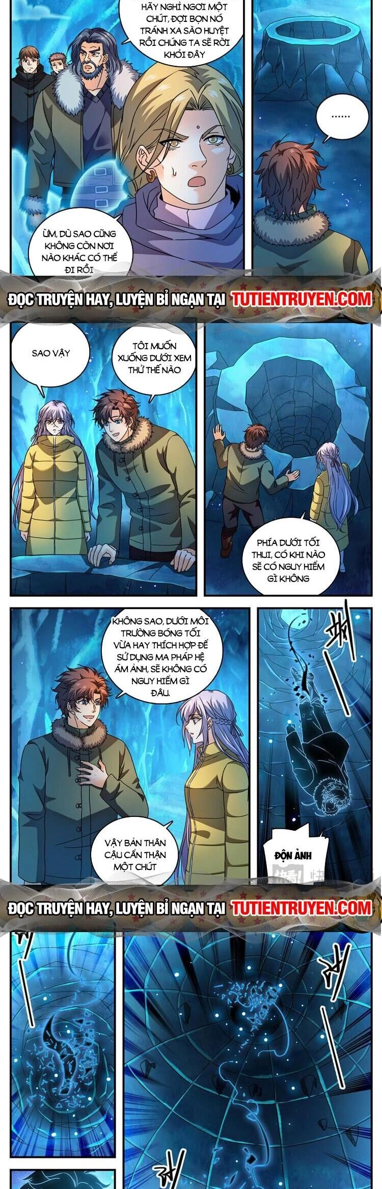 Toàn Chức Pháp Sư Chapter 1077 - 2