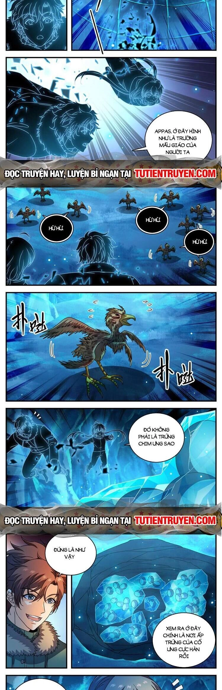 Toàn Chức Pháp Sư Chapter 1077 - 3