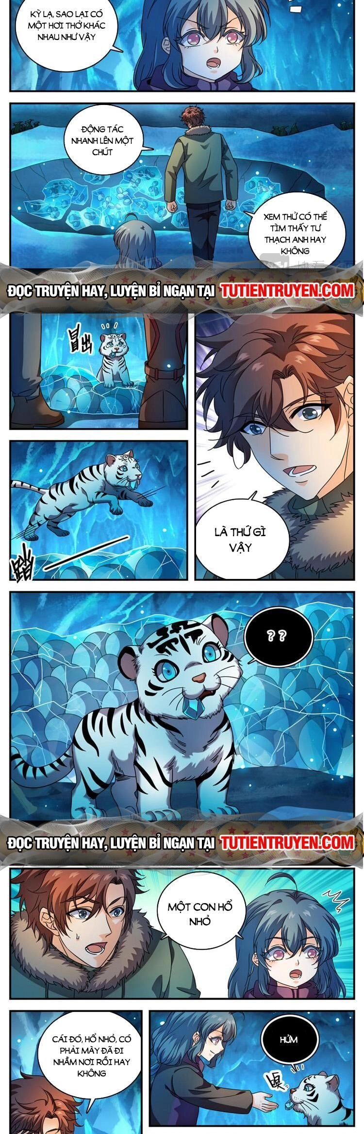 Toàn Chức Pháp Sư Chapter 1077 - 4