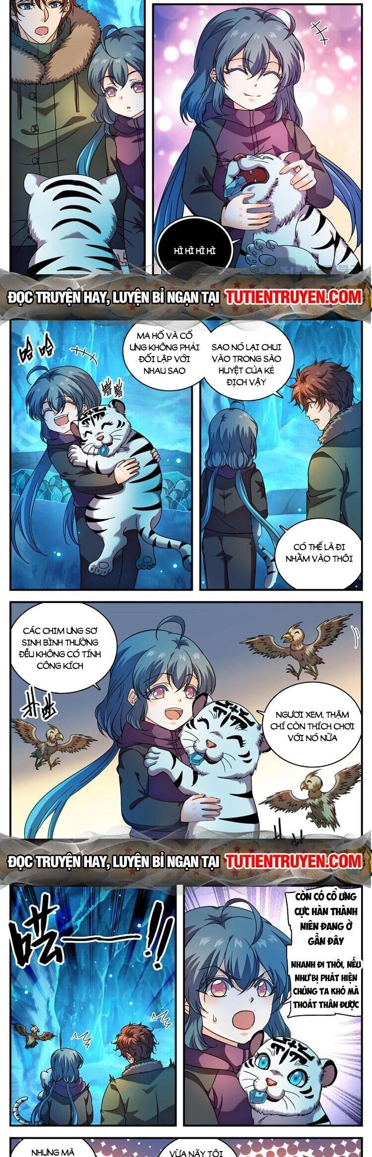 Toàn Chức Pháp Sư Chapter 1077 - 5