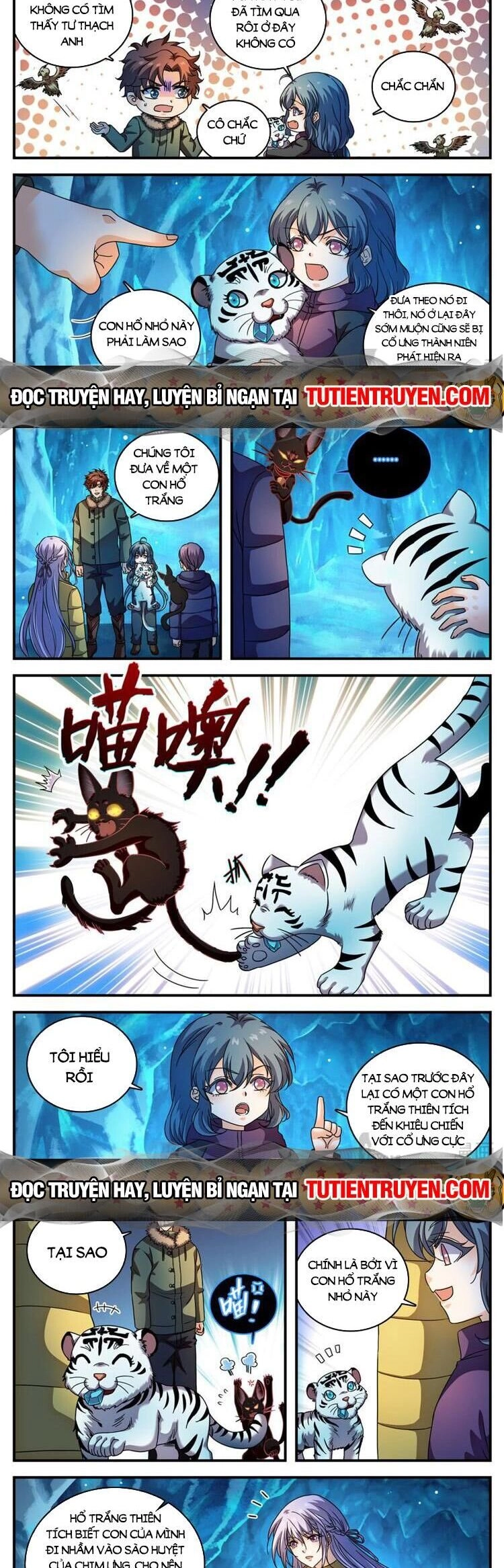 Toàn Chức Pháp Sư Chapter 1077 - 6