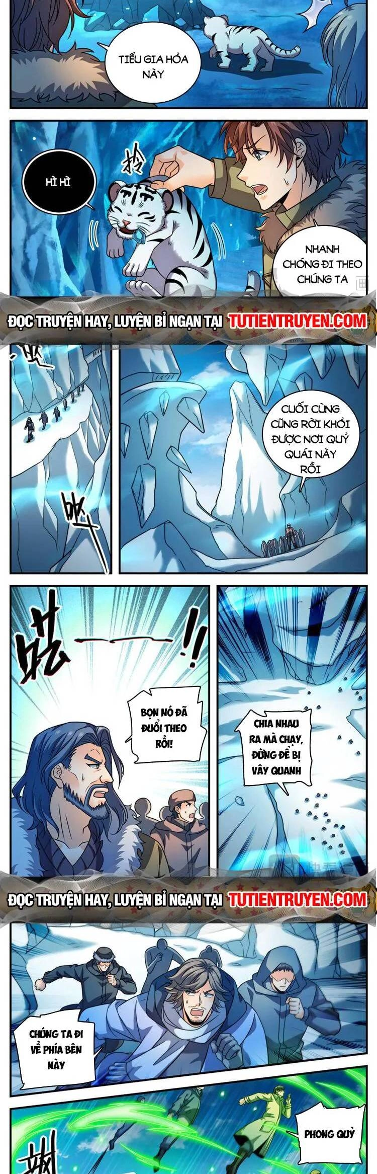 Toàn Chức Pháp Sư Chapter 1078 - 3