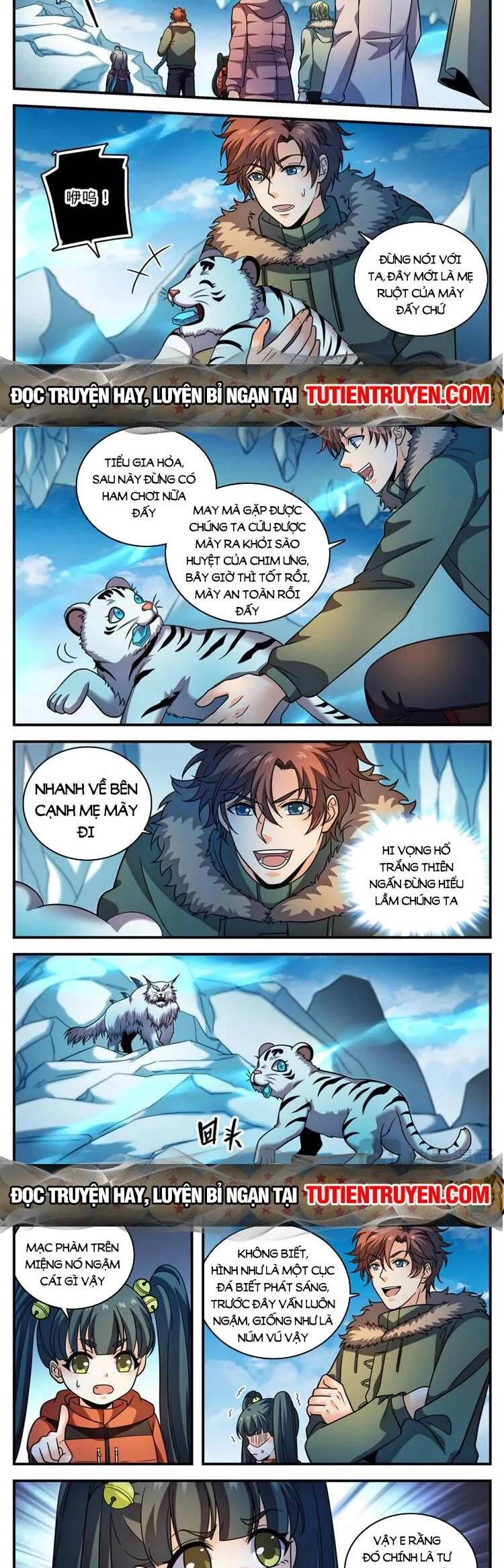 Toàn Chức Pháp Sư Chapter 1078 - 6