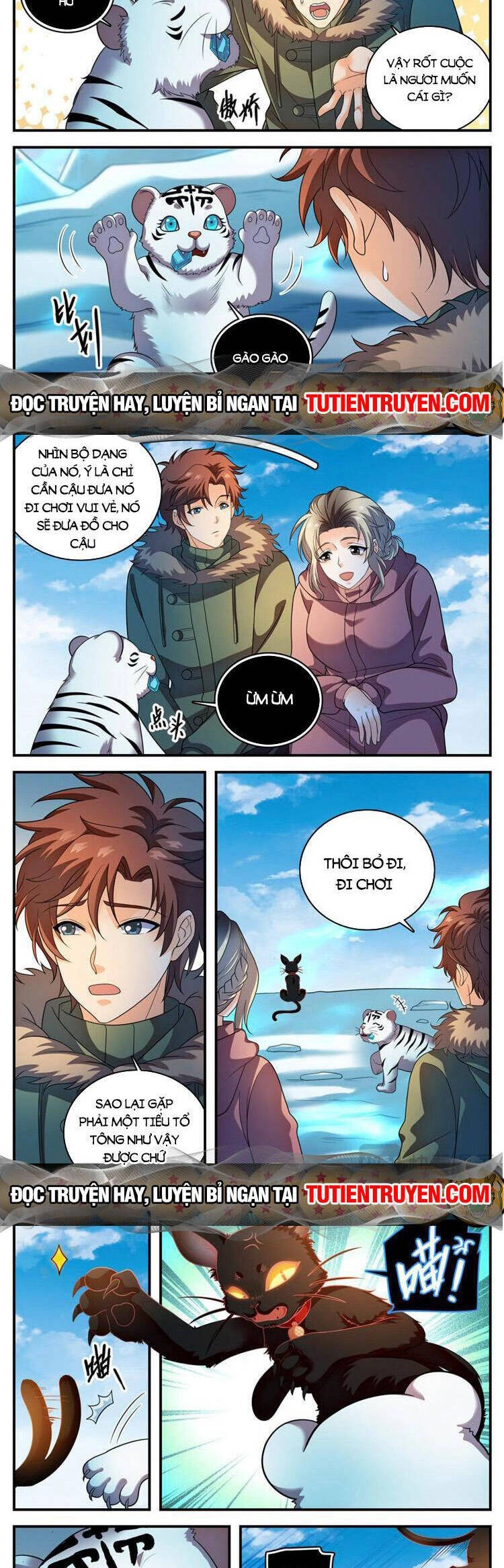 Toàn Chức Pháp Sư Chapter 1080 - 5