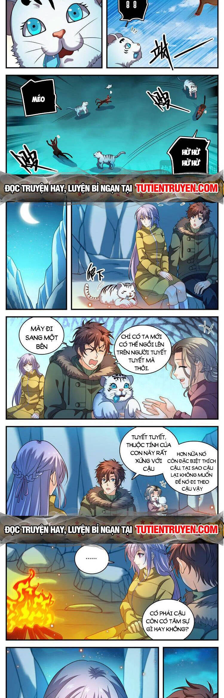 Toàn Chức Pháp Sư Chapter 1080 - 6