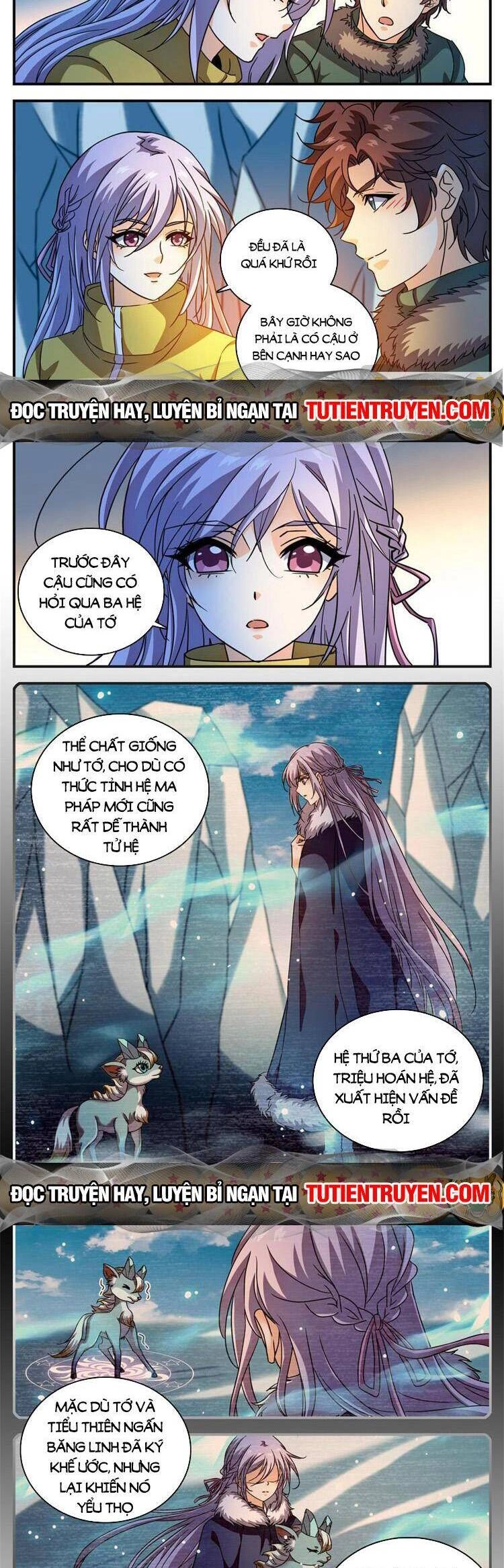 Toàn Chức Pháp Sư Chapter 1081 - 5