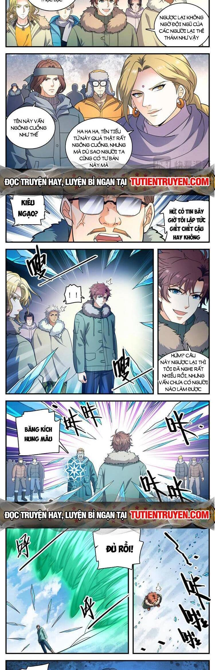 Toàn Chức Pháp Sư Chapter 1082 - 2