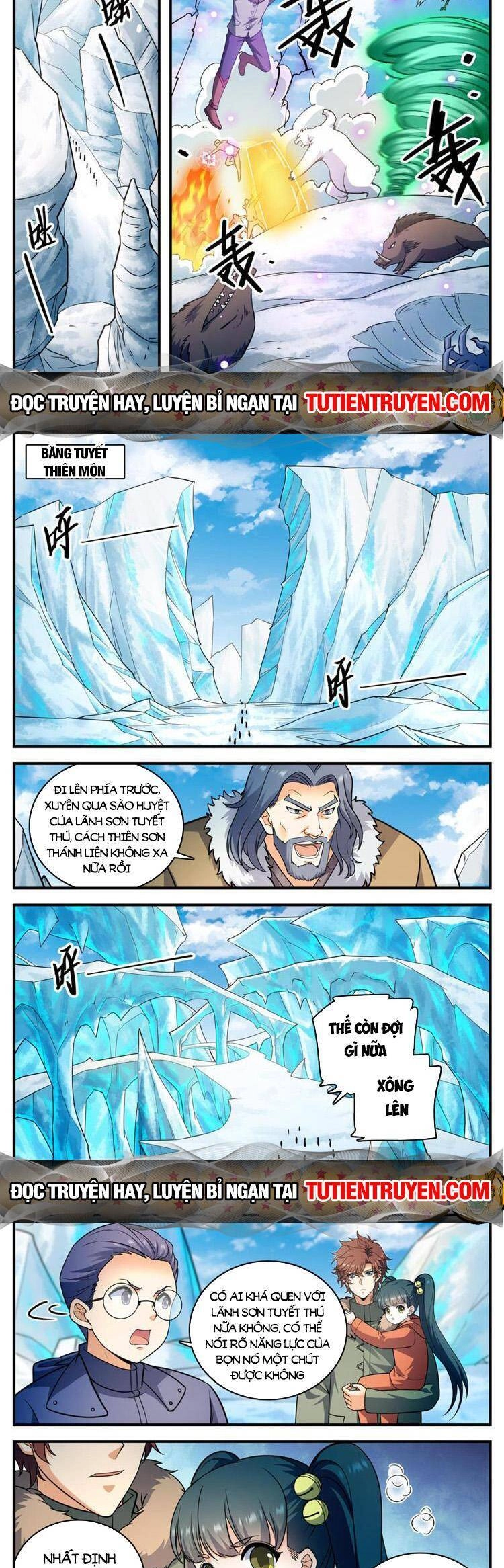 Toàn Chức Pháp Sư Chapter 1082 - 4
