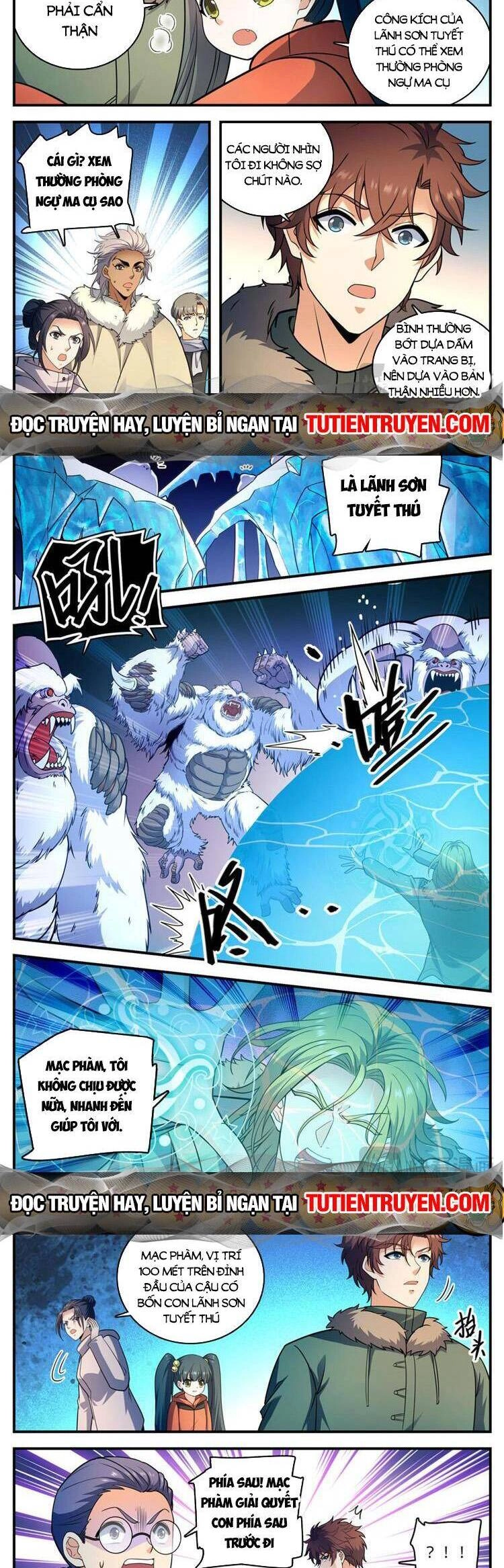 Toàn Chức Pháp Sư Chapter 1082 - 5