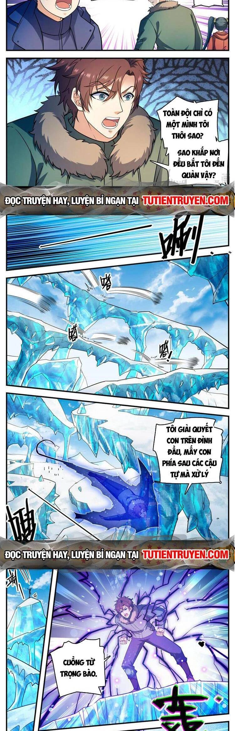 Toàn Chức Pháp Sư Chapter 1082 - 6