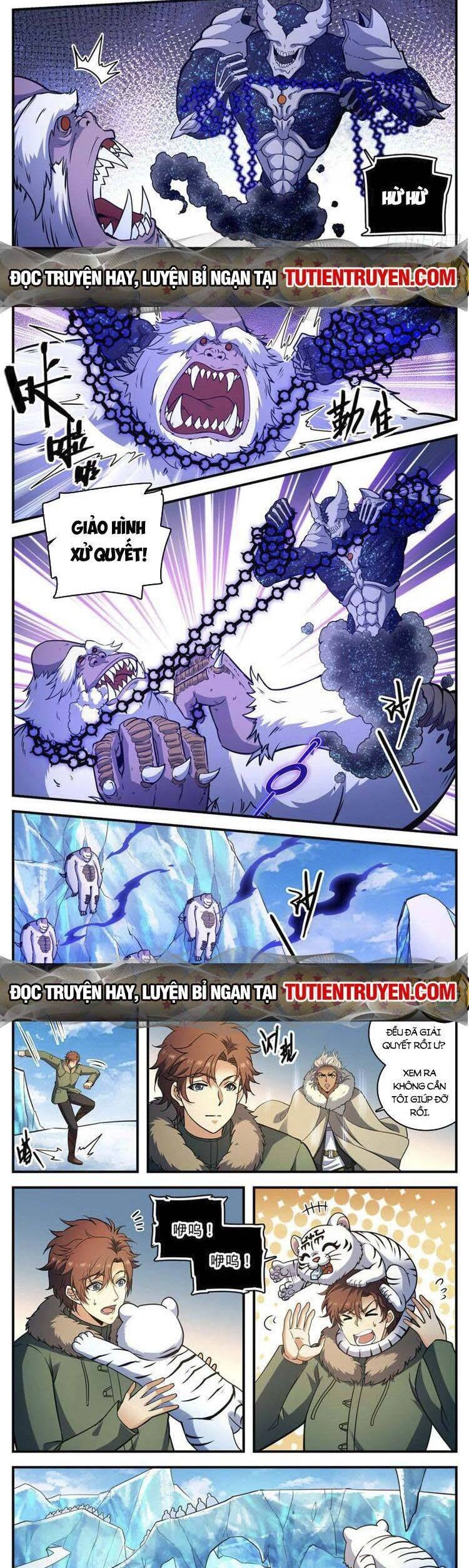 Toàn Chức Pháp Sư Chapter 1083 - 2