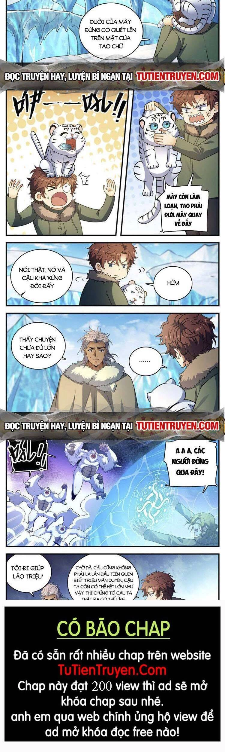 Toàn Chức Pháp Sư Chapter 1083 - 3