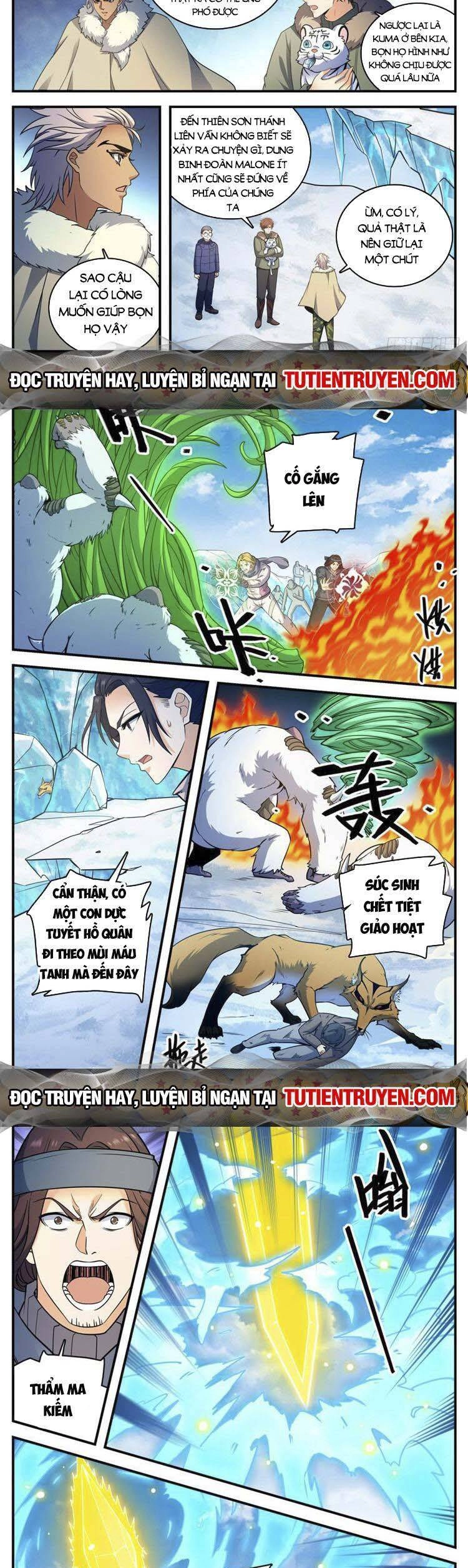 Toàn Chức Pháp Sư Chapter 1083 - 4