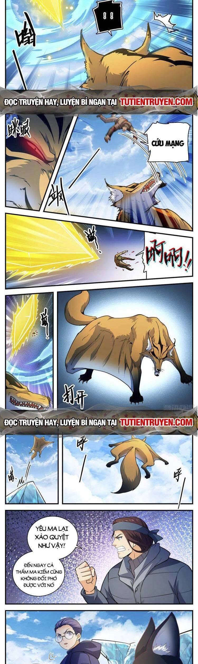 Toàn Chức Pháp Sư Chapter 1083 - 5