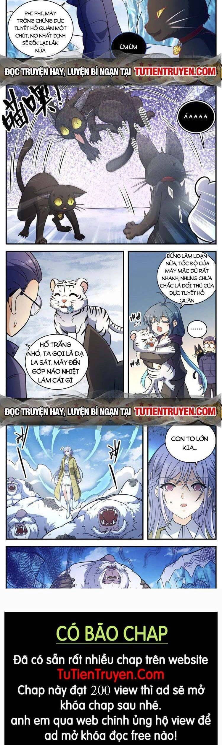 Toàn Chức Pháp Sư Chapter 1083 - 6