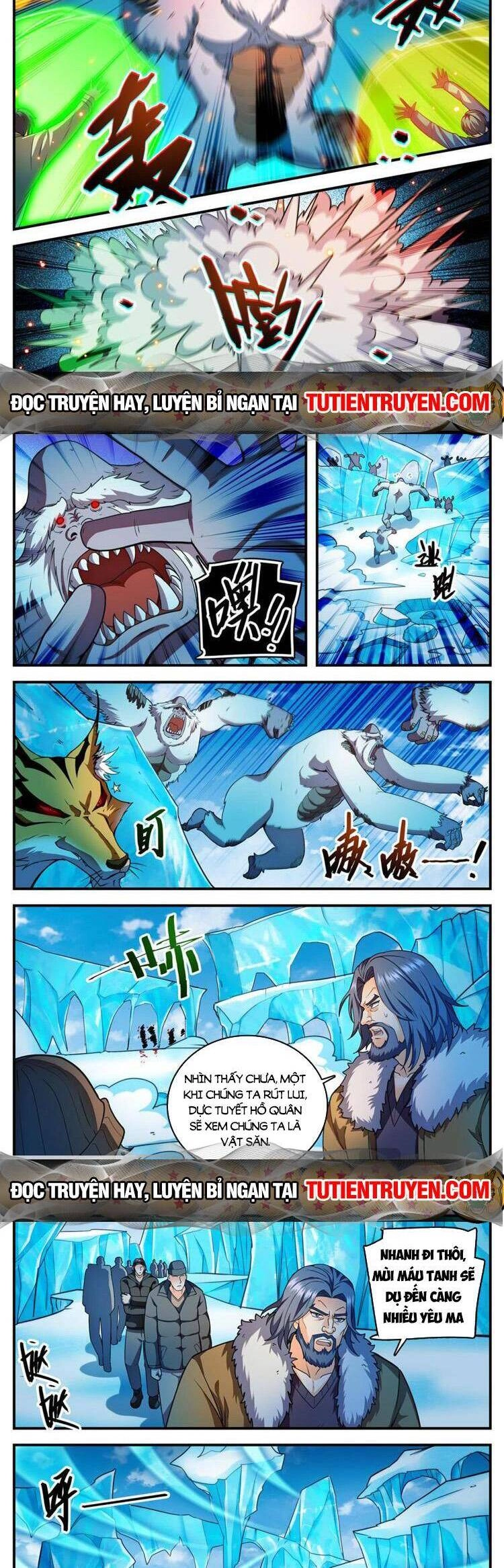 Toàn Chức Pháp Sư Chapter 1084 - 2