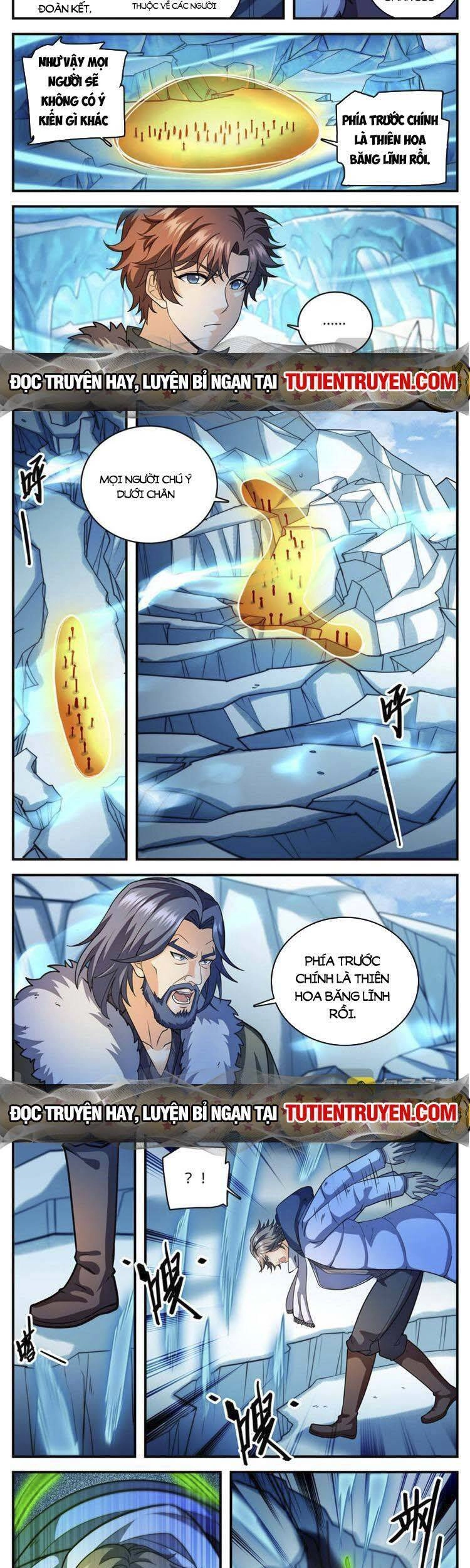 Toàn Chức Pháp Sư Chapter 1084 - 4