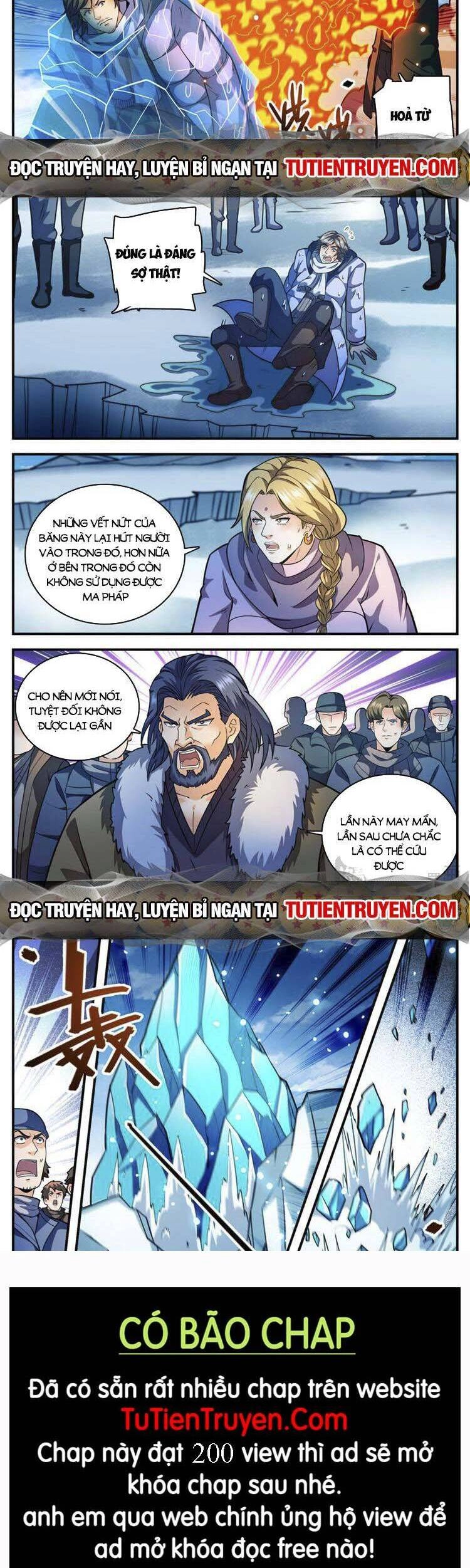 Toàn Chức Pháp Sư Chapter 1084 - 6