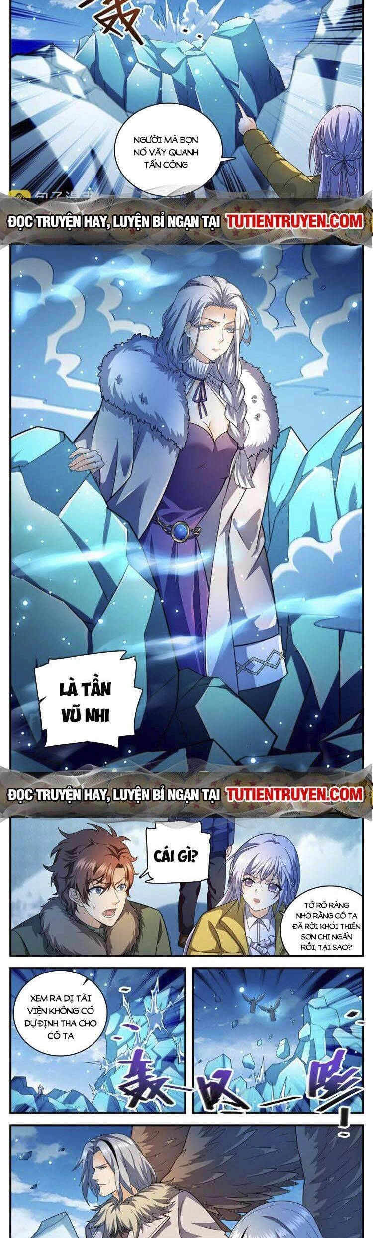 Toàn Chức Pháp Sư Chapter 1085 - 2