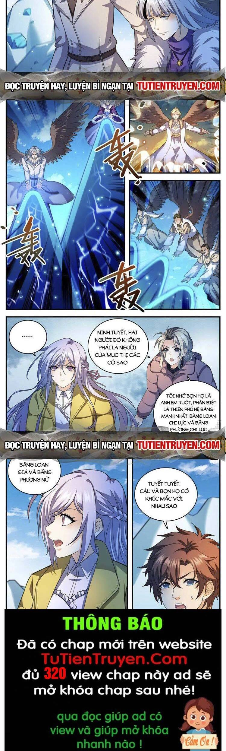 Toàn Chức Pháp Sư Chapter 1085 - 3