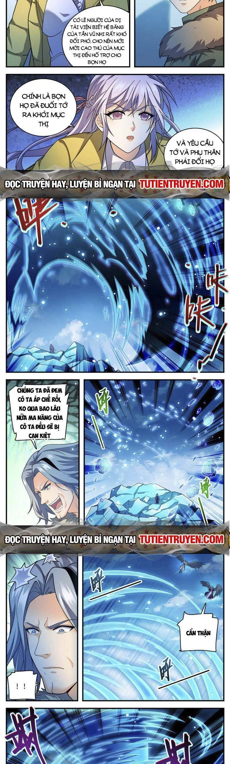 Toàn Chức Pháp Sư Chapter 1085 - 4