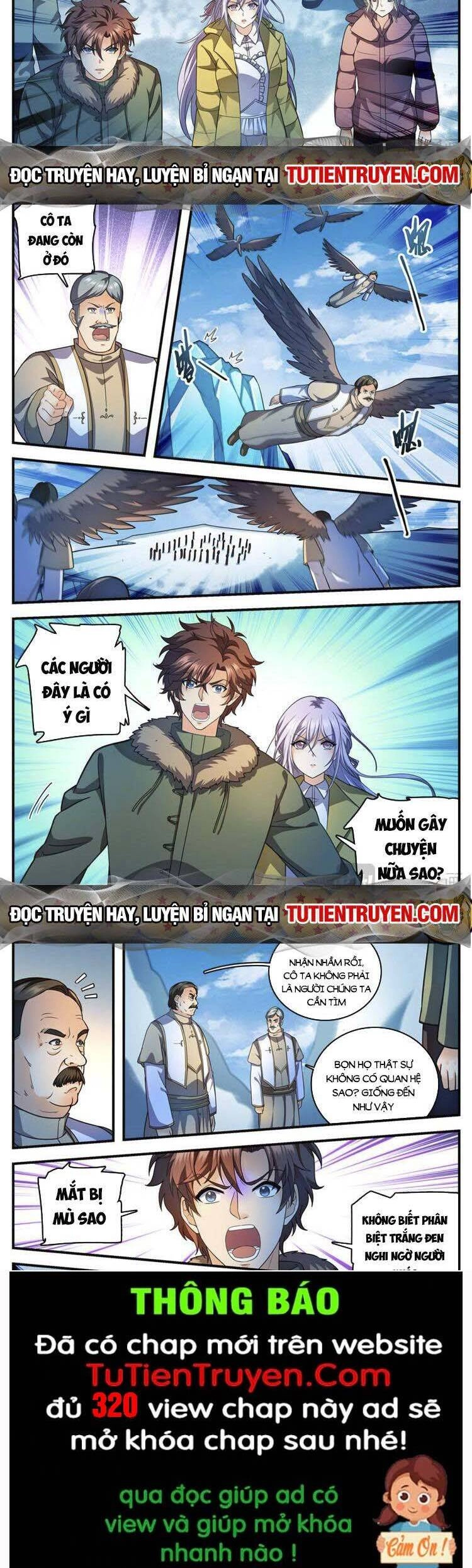 Toàn Chức Pháp Sư Chapter 1085 - 6