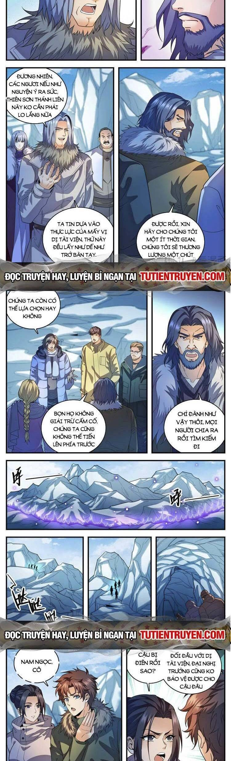 Toàn Chức Pháp Sư Chapter 1086 - 2