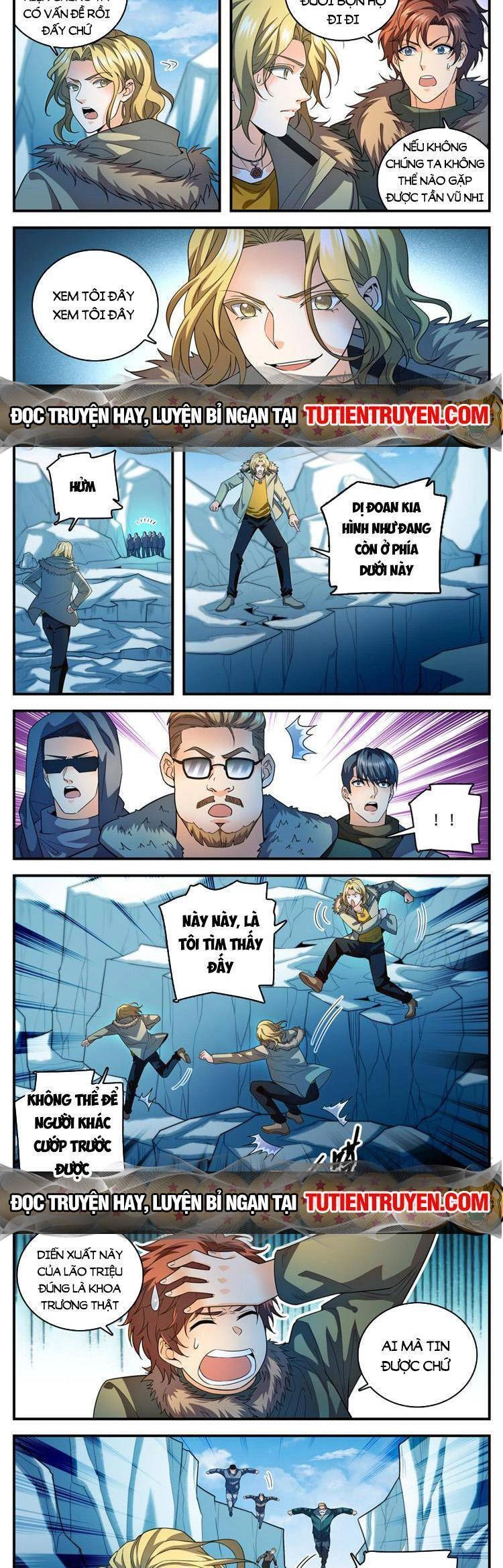 Toàn Chức Pháp Sư Chapter 1086 - 4