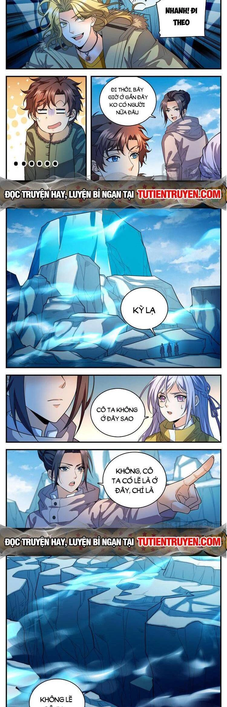 Toàn Chức Pháp Sư Chapter 1086 - 5