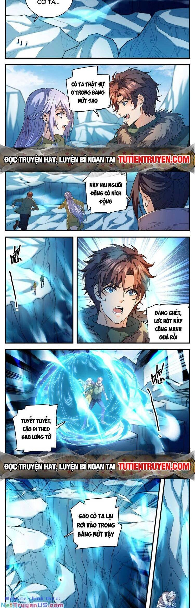 Toàn Chức Pháp Sư Chapter 1086 - 6