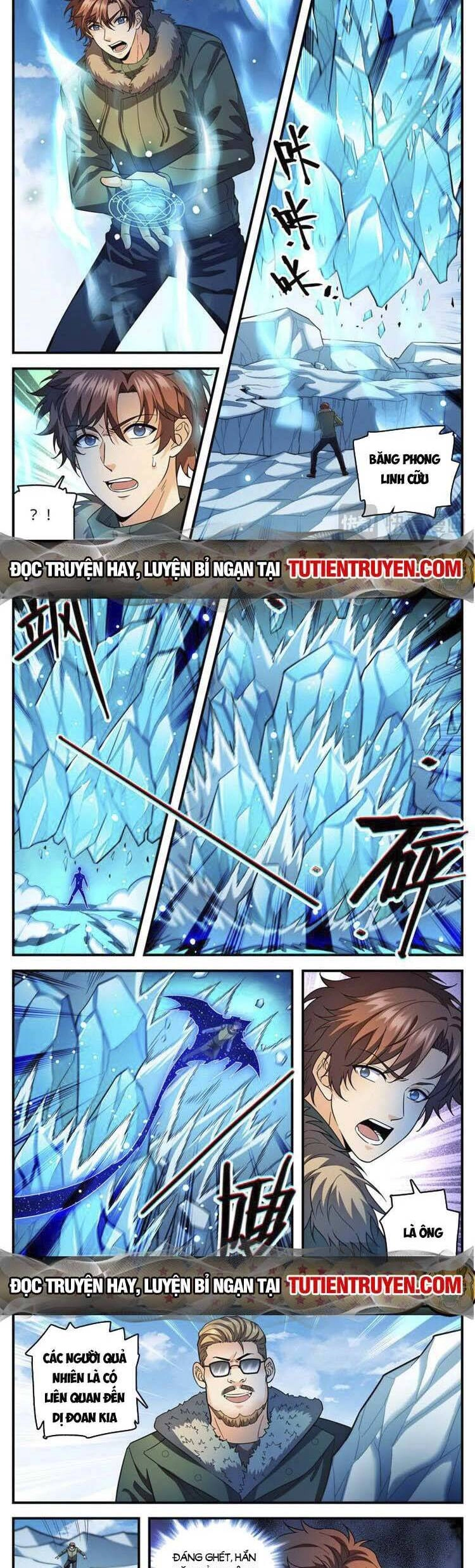 Toàn Chức Pháp Sư Chapter 1087 - 2