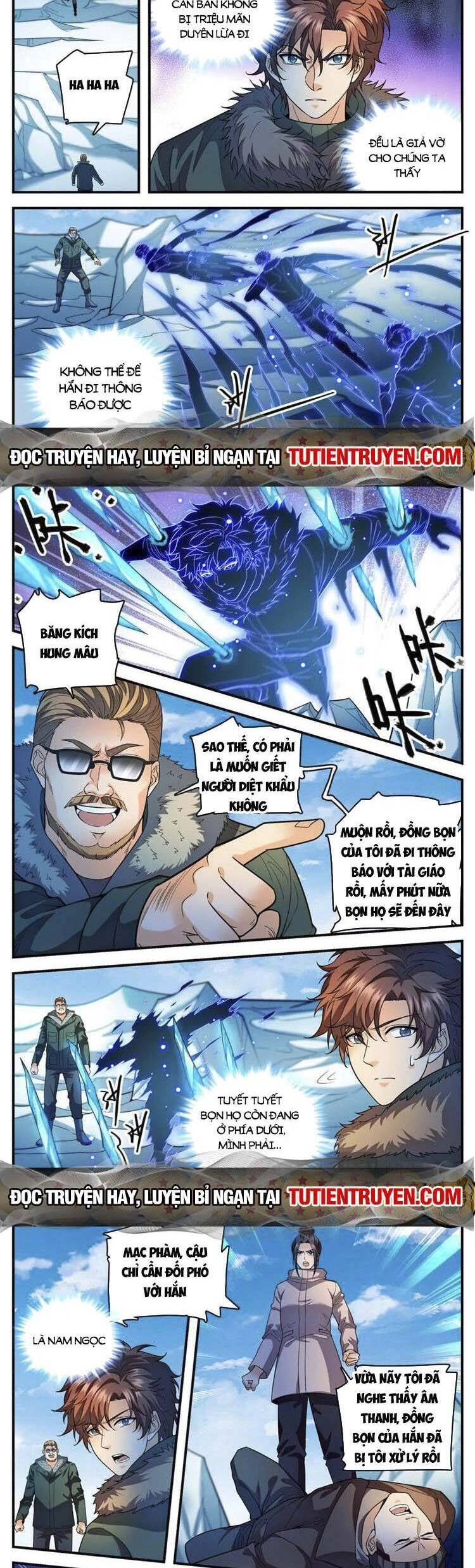 Toàn Chức Pháp Sư Chapter 1087 - 3