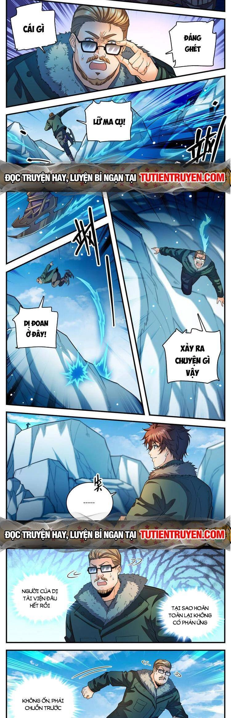 Toàn Chức Pháp Sư Chapter 1087 - 4