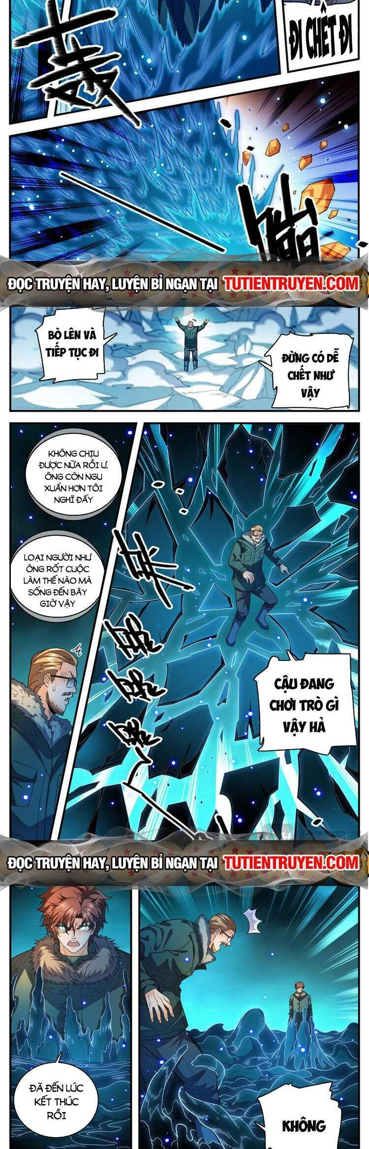 Toàn Chức Pháp Sư Chapter 1087 - 6