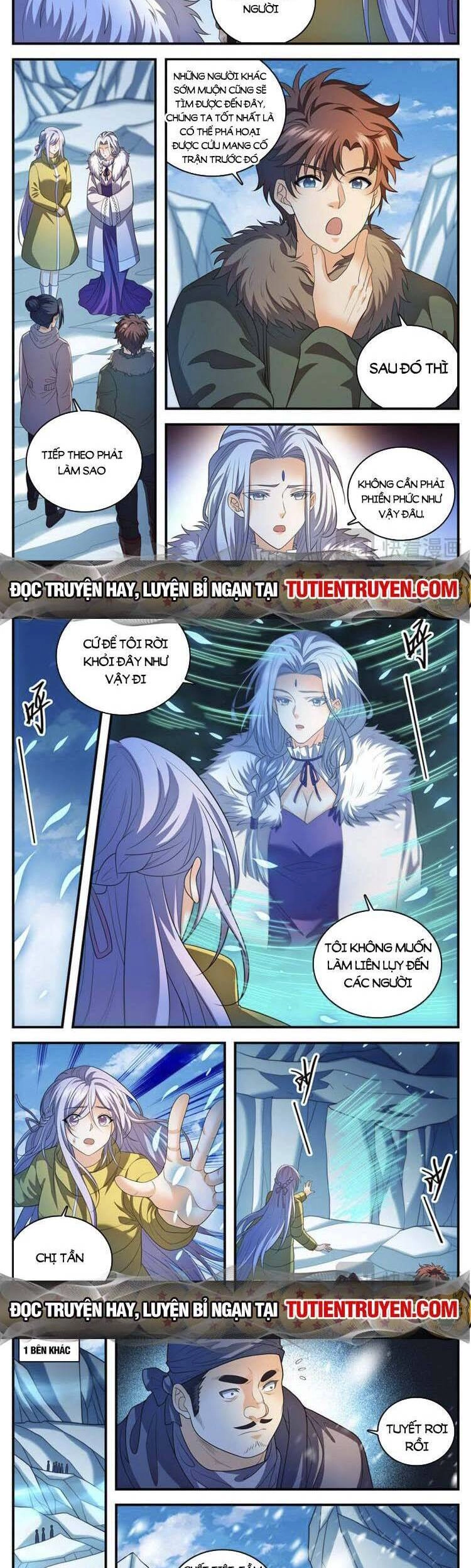 Toàn Chức Pháp Sư Chapter 1088 - 2