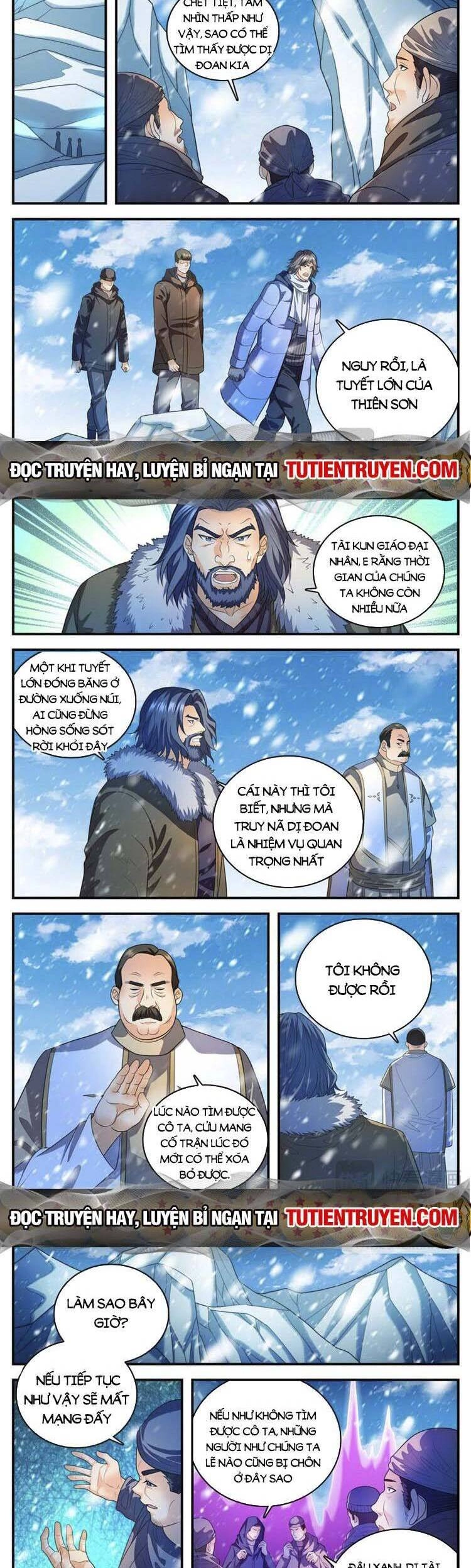Toàn Chức Pháp Sư Chapter 1088 - 3
