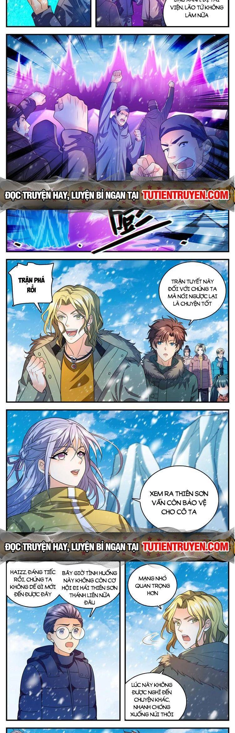 Toàn Chức Pháp Sư Chapter 1088 - 4