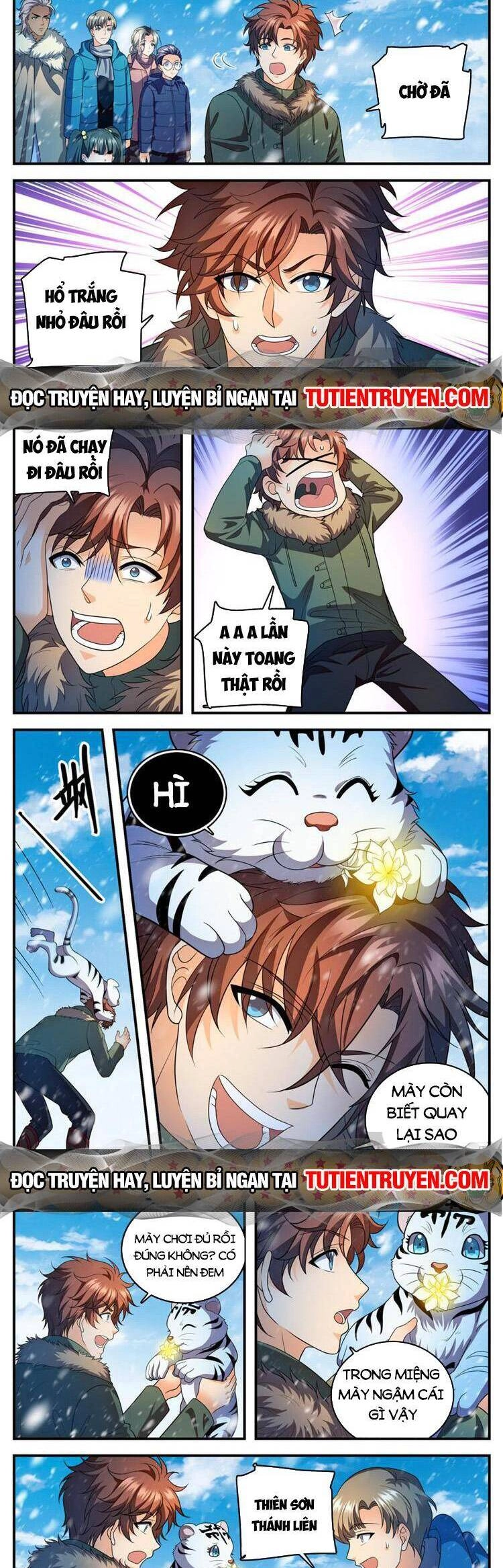 Toàn Chức Pháp Sư Chapter 1088 - 5