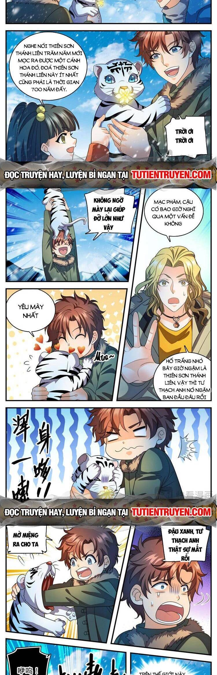 Toàn Chức Pháp Sư Chapter 1088 - 6