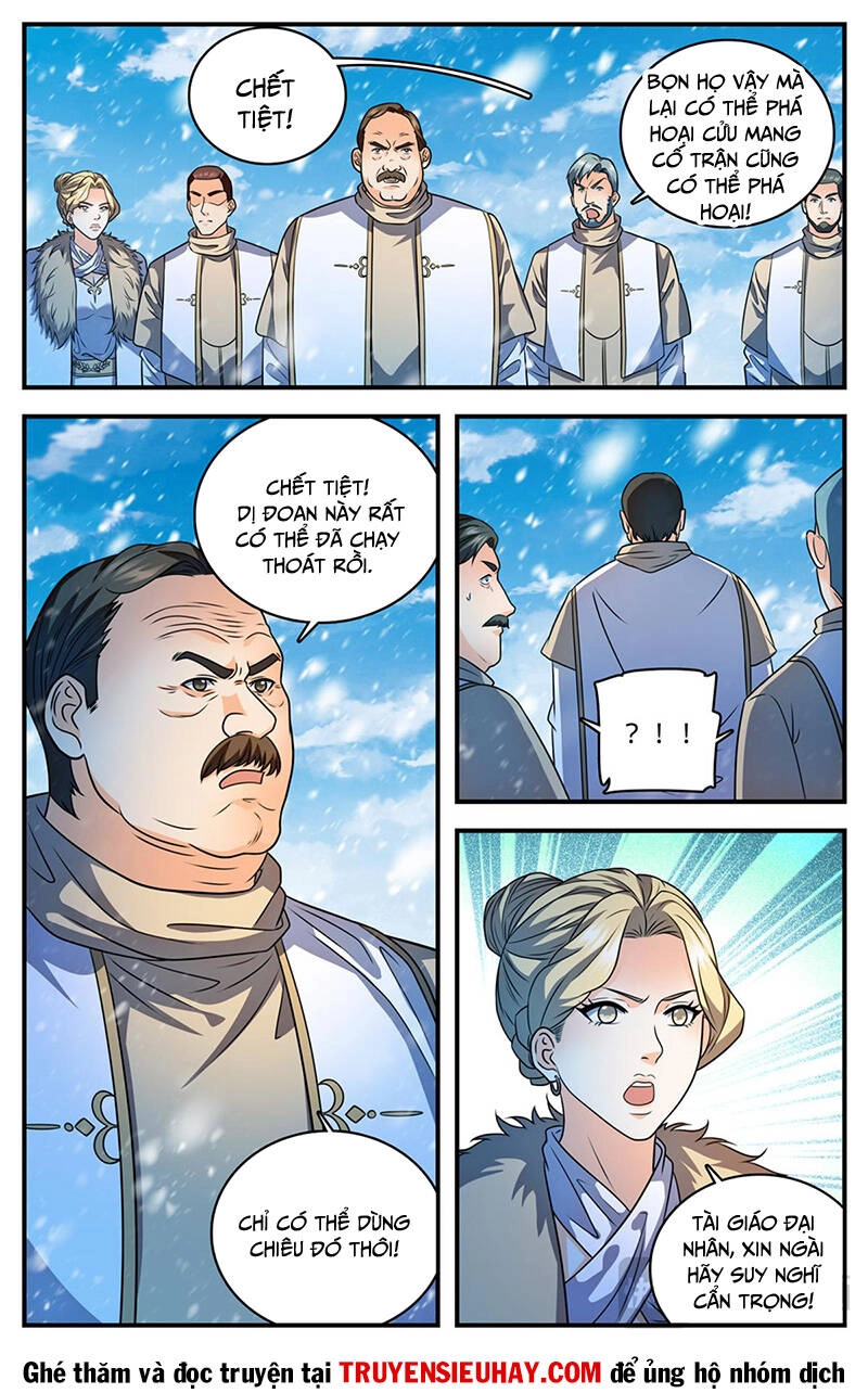 Toàn Chức Pháp Sư Chapter 1089 - 2